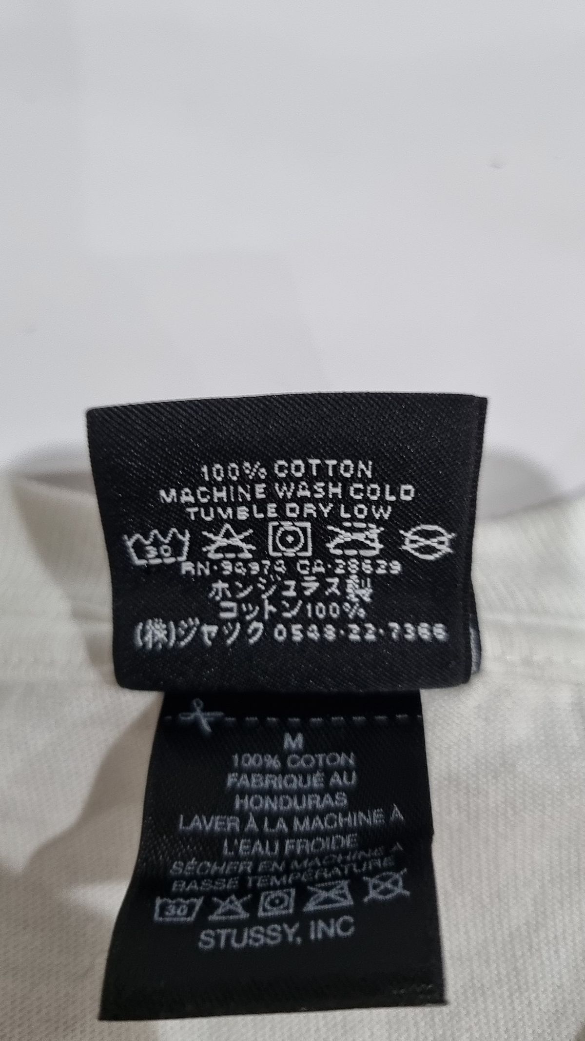스투시(STUSSY) 반소매 티셔츠 M