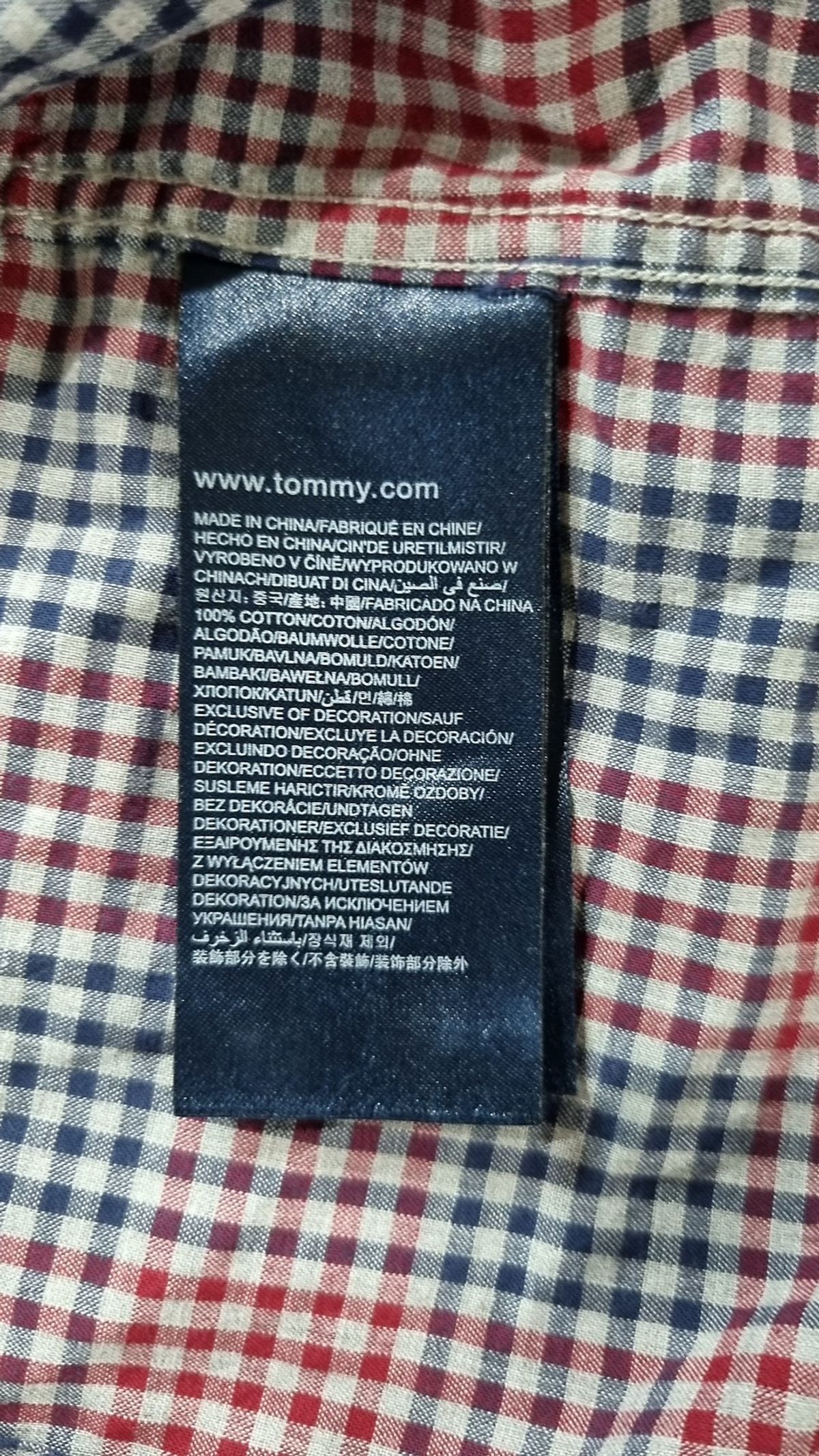 타미힐피거(TOMMY HILFIGER) 캐주얼 셔츠 S