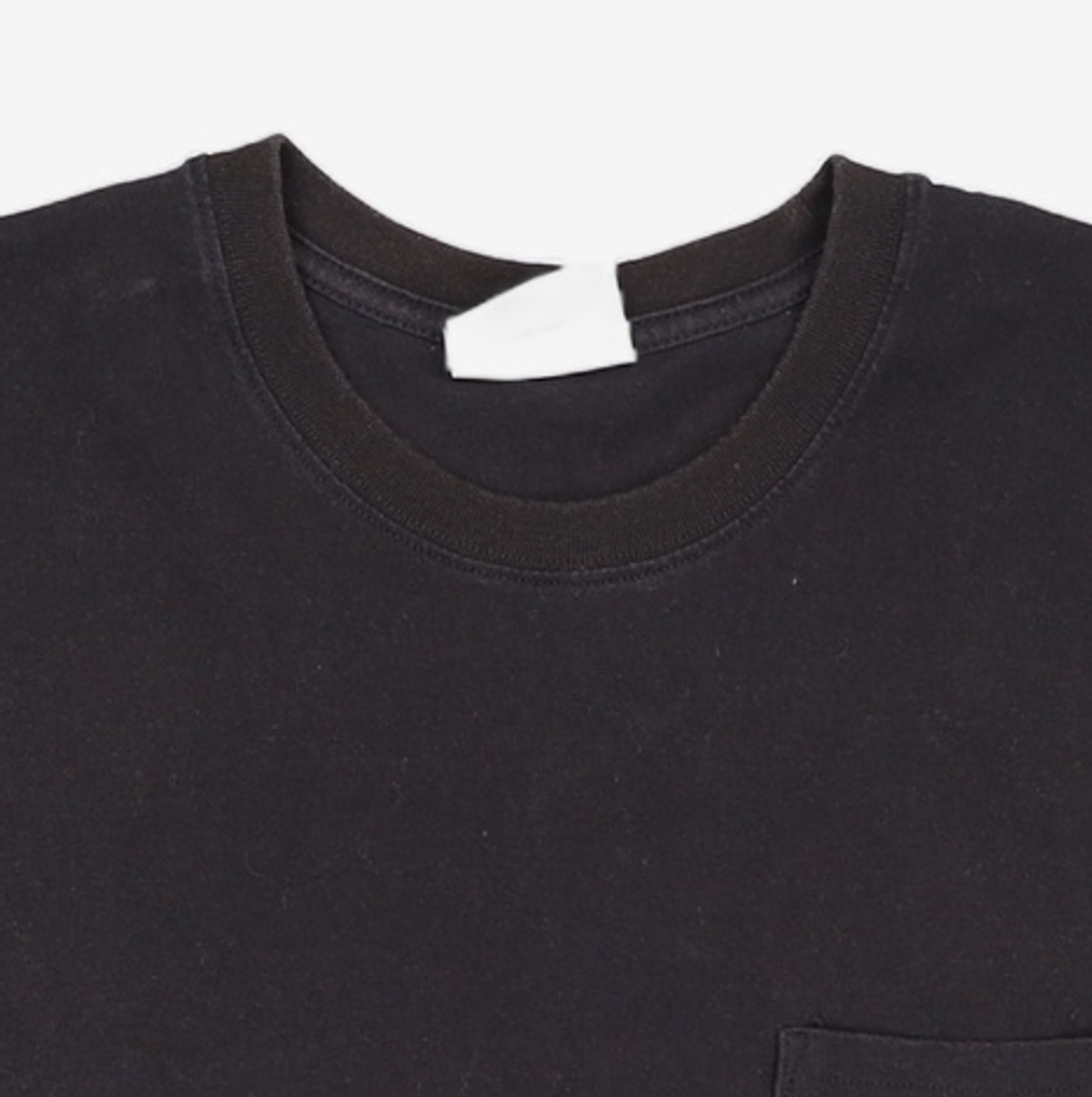 디스이즈네버댓(THISISNEVERTHAT) E/T-Logo Pocket Tee Black M
