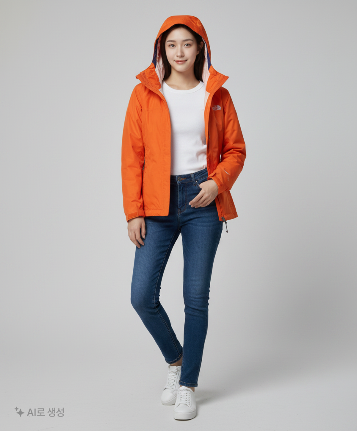 노스페이스(THE NORTH FACE) 나일론/코치 재킷 M