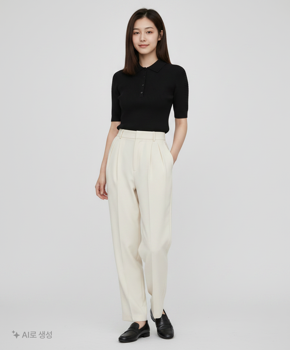 유니클로(UNIQLO) 피케/카라 티셔츠 XS
