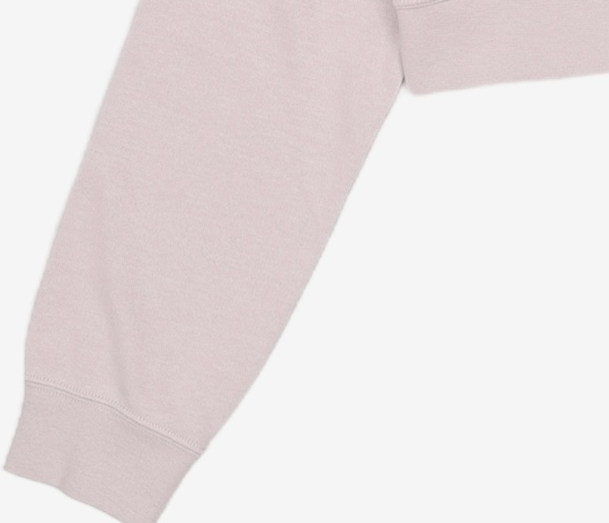 나이키(NIKE) 스포츠웨어 칠 테리 크루넥 크롭 프렌치 테리 탑 W - 플래티넘 바이올렛:세일 / FN2477-019 L