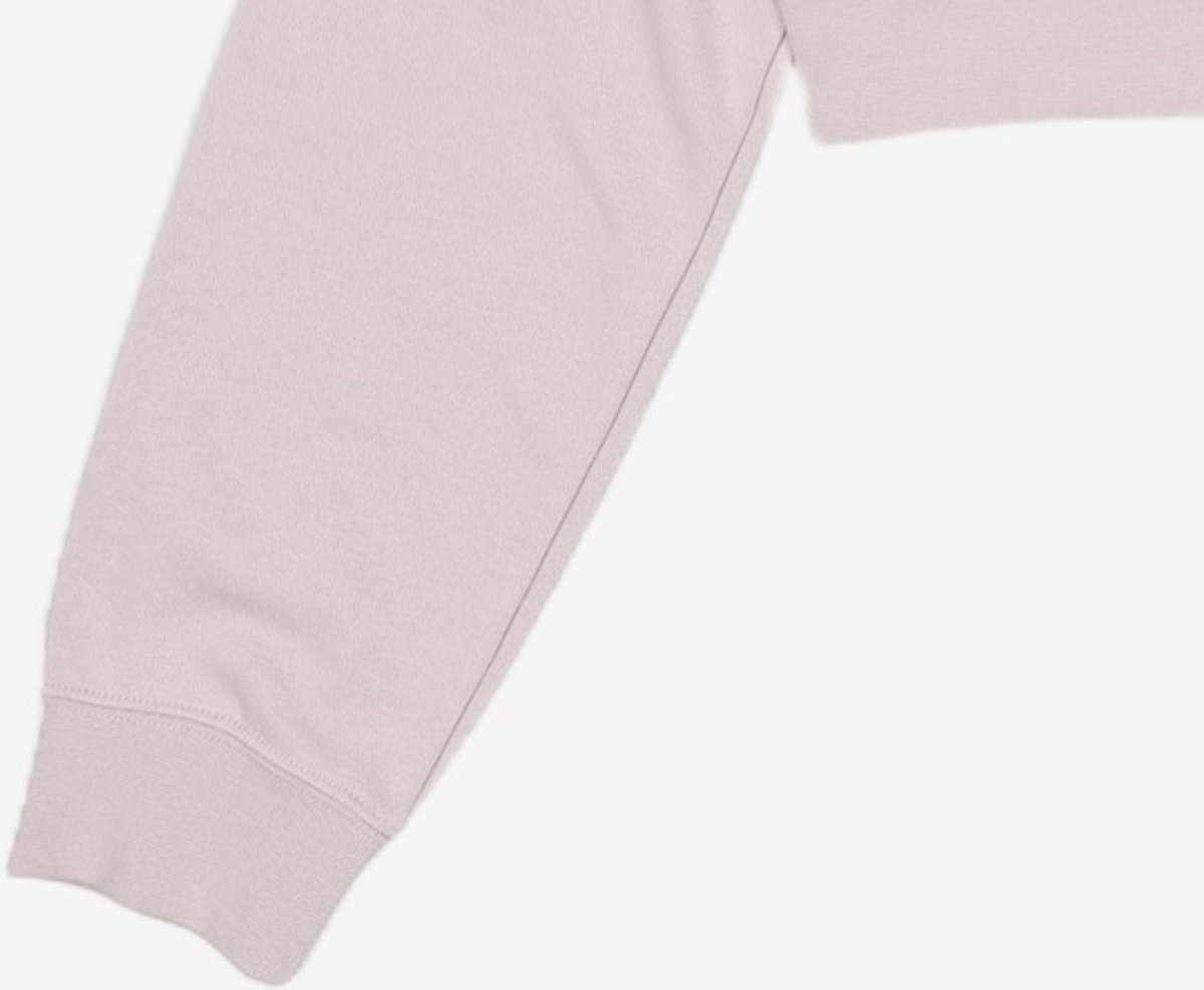 나이키(NIKE) 스포츠웨어 칠 테리 크루넥 크롭 프렌치 테리 탑 W - 플래티넘 바이올렛:세일 / FN2477-019 L