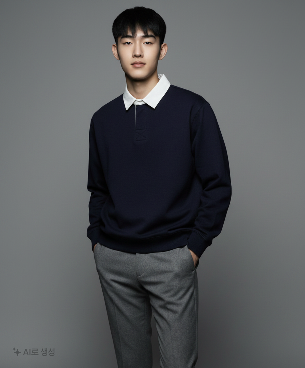 스파오(SPAO) 피케/카라 티셔츠 XL
