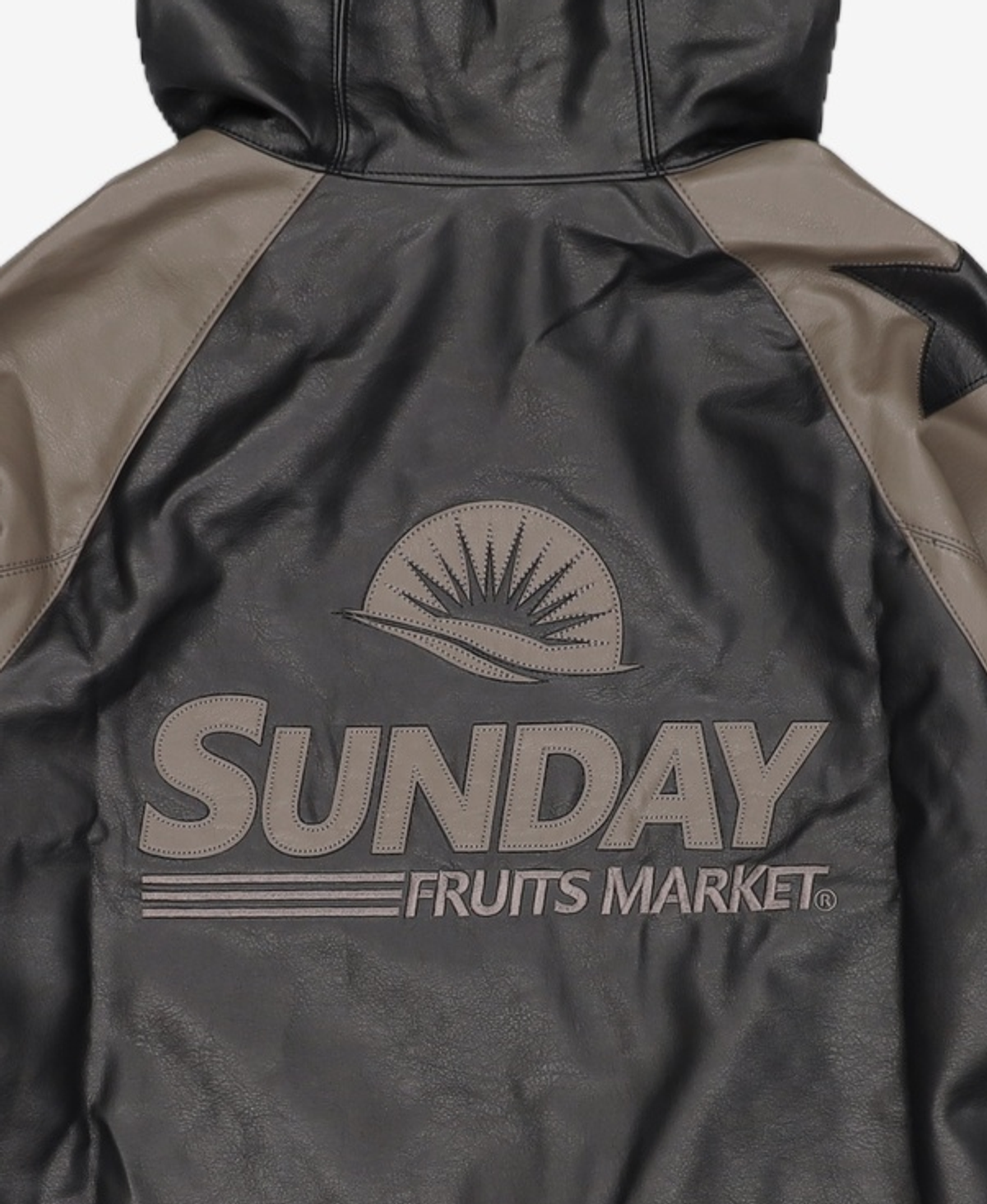 선데이후르츠마켓(SUNDAY FRUIT MARKET) 레더/라이더스 재킷 S