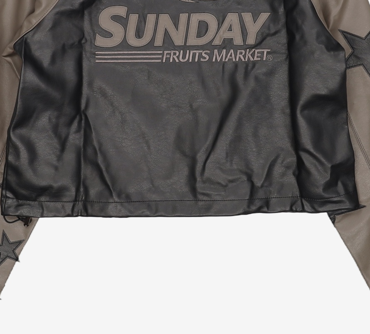 선데이후르츠마켓(SUNDAY FRUIT MARKET) 레더/라이더스 재킷 S