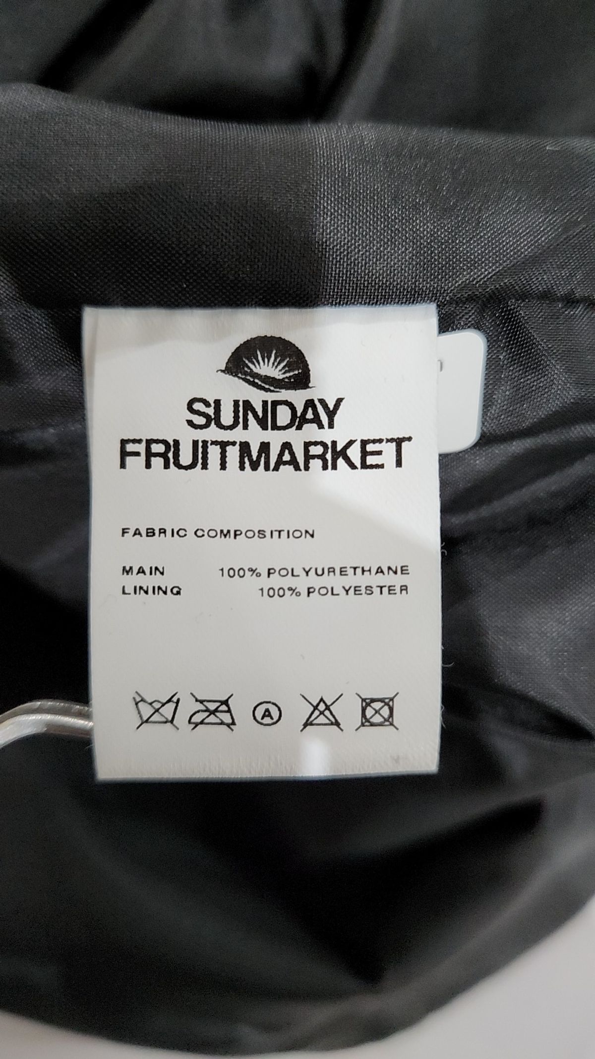 선데이후르츠마켓(SUNDAY FRUIT MARKET) 레더/라이더스 재킷 S