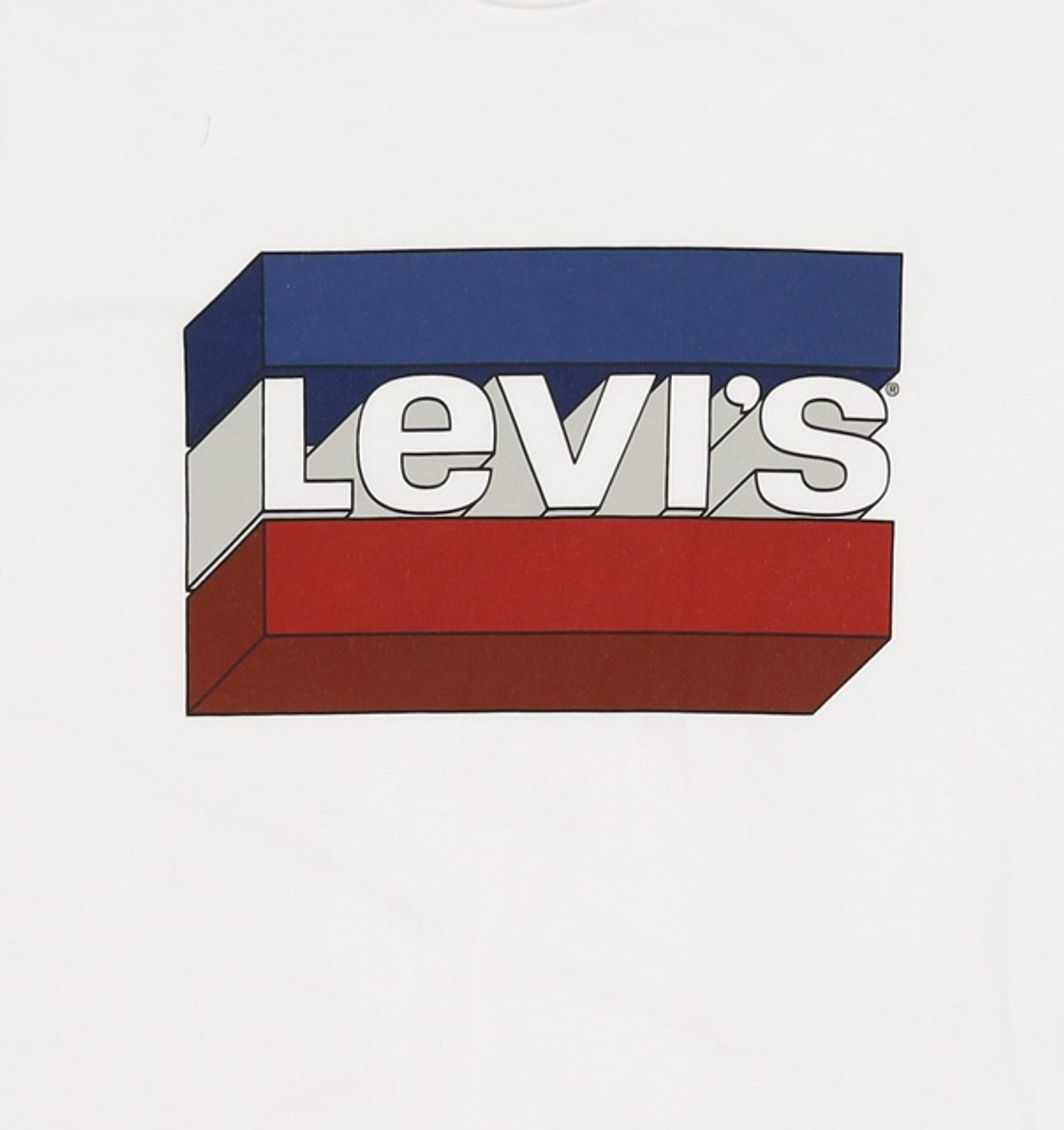 리바이스(LEVI'S) 반소매 티셔츠 XL