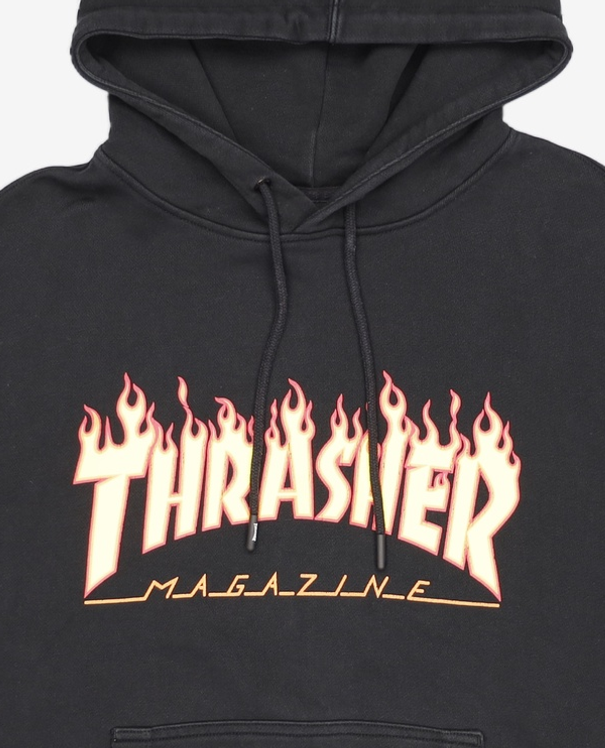 트레셔(THRASHER) 후드 티셔츠 L