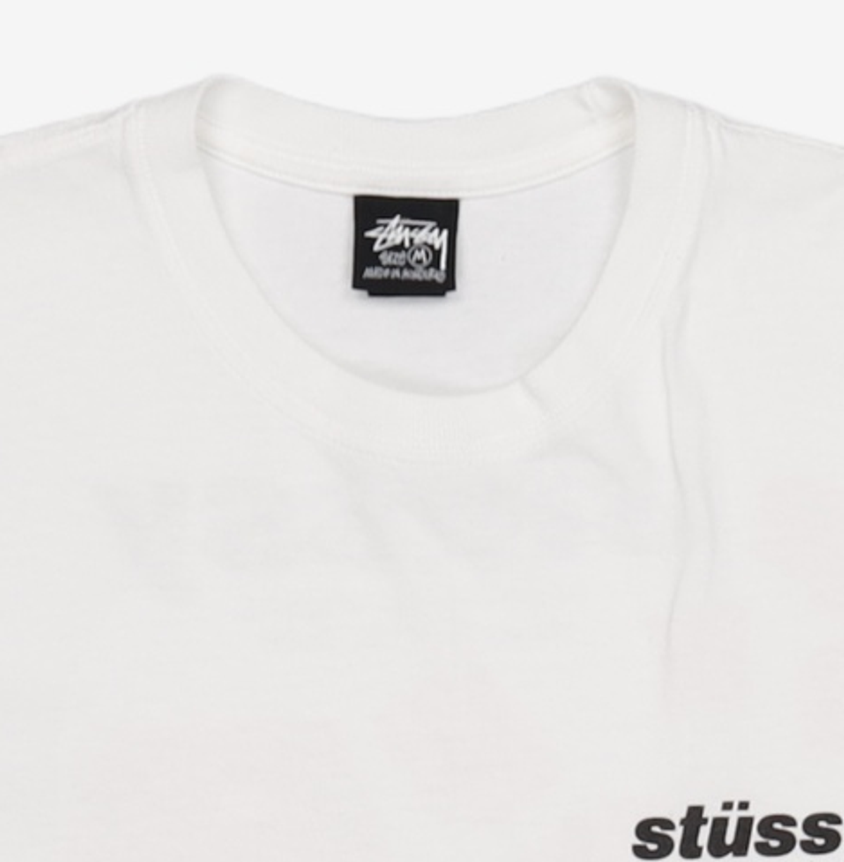 스투시(STUSSY) 반소매 티셔츠 M