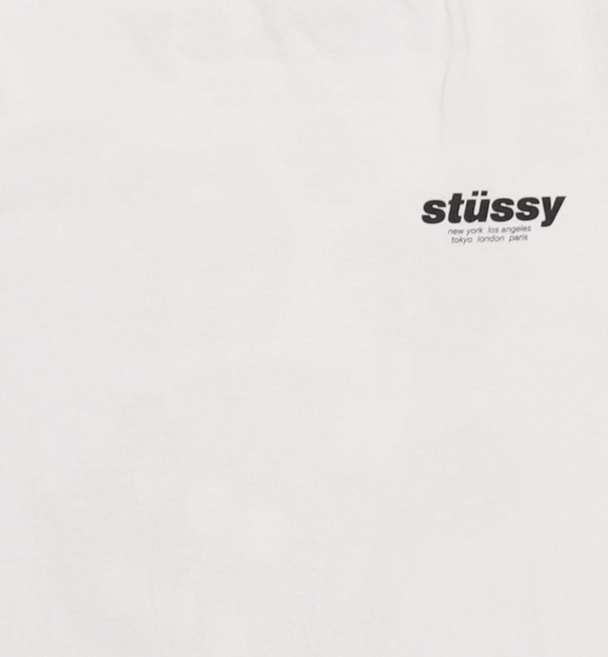 스투시(STUSSY) 반소매 티셔츠 M