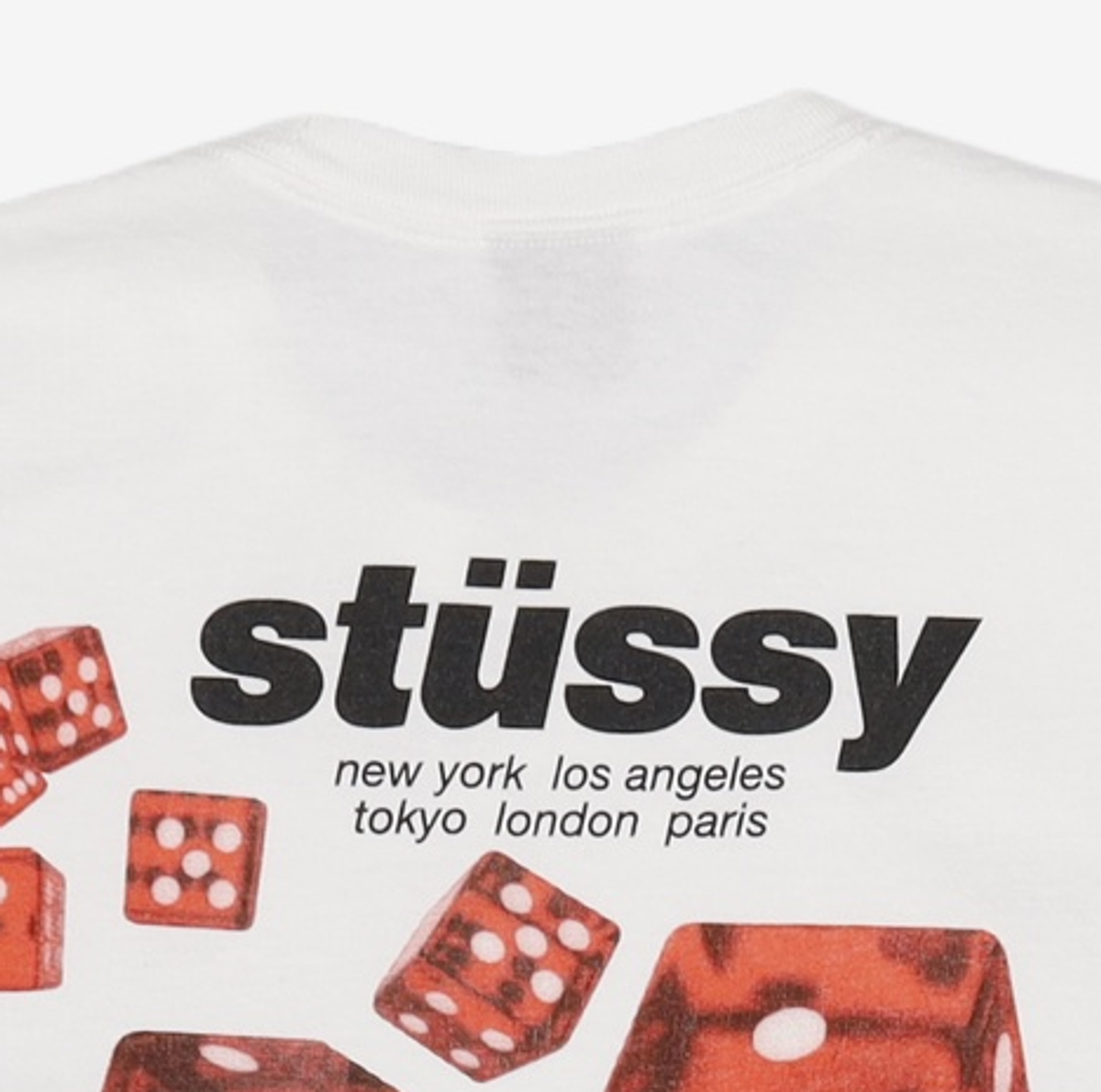 스투시(STUSSY) 반소매 티셔츠 M