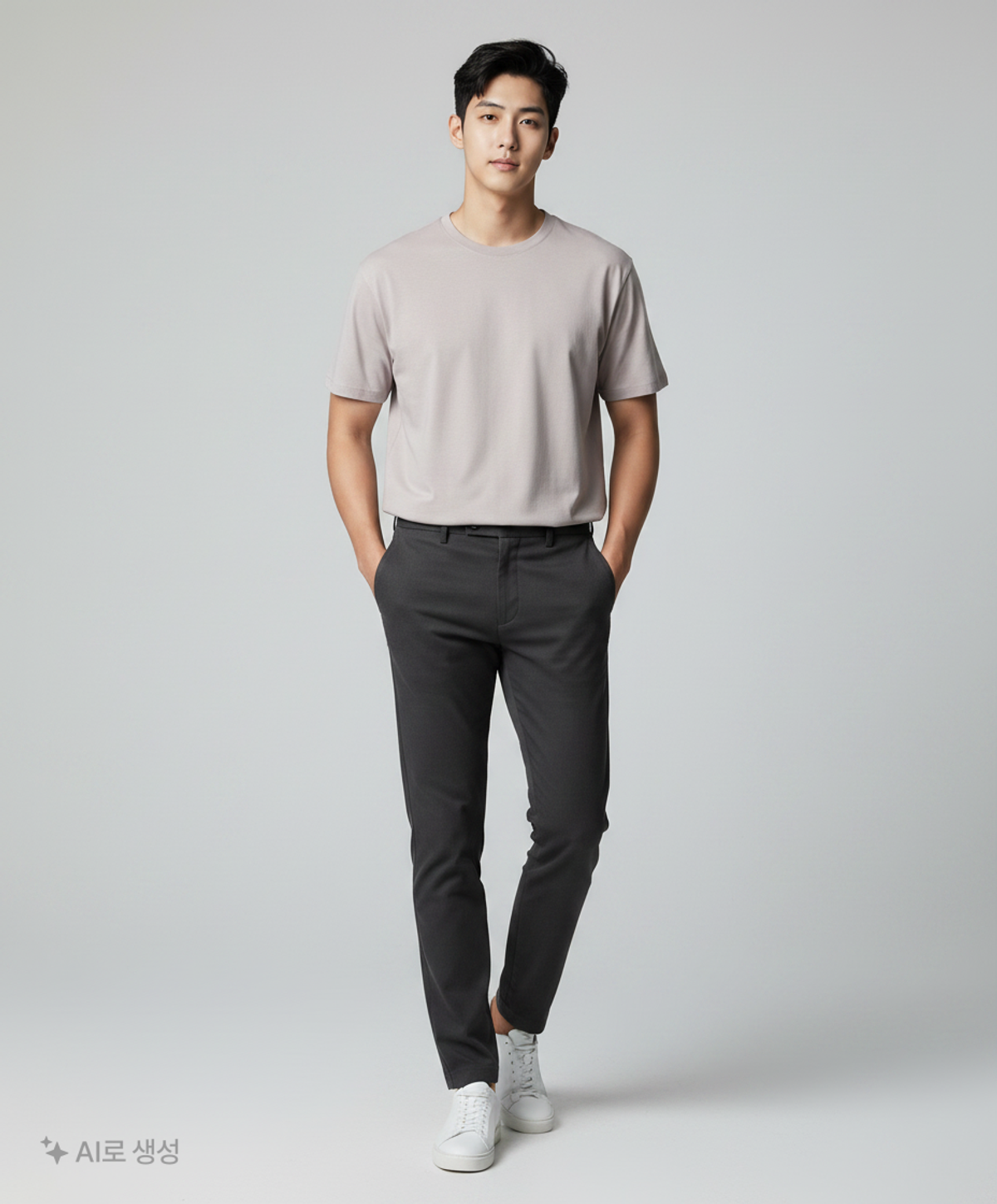 스파오(SPAO) 반소매 티셔츠 L