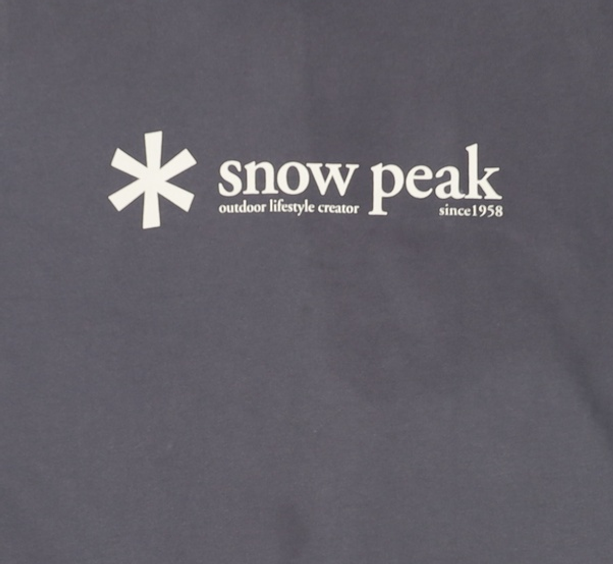 스노우피크 어패럴(SNOWPEAK APPAREL) 맨투맨/스웨트셔츠 105