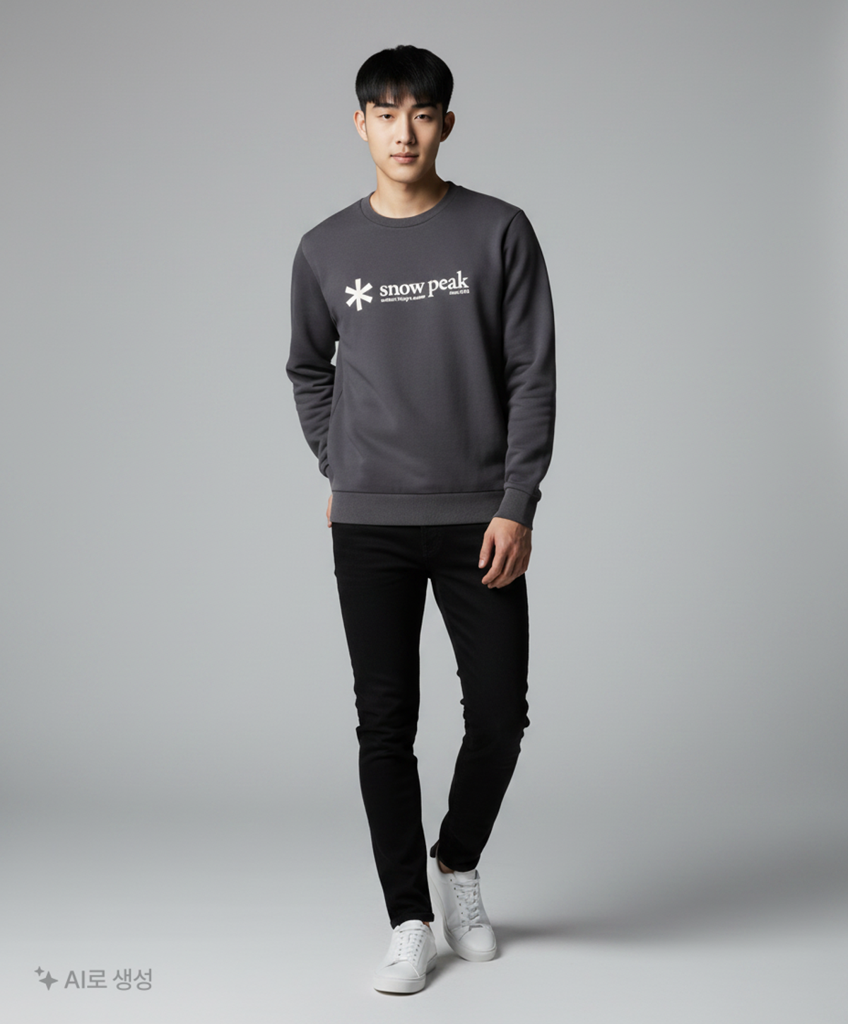 스노우피크 어패럴(SNOWPEAK APPAREL) 맨투맨/스웨트셔츠 105
