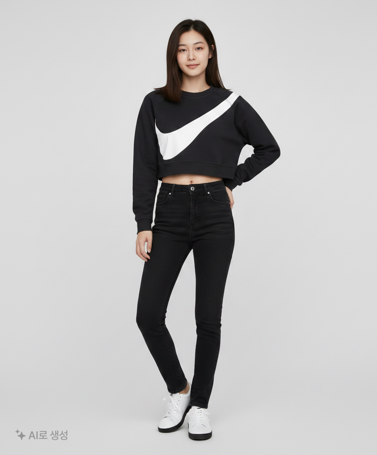 나이키(NIKE) 맨투맨/스웨트셔츠 S
