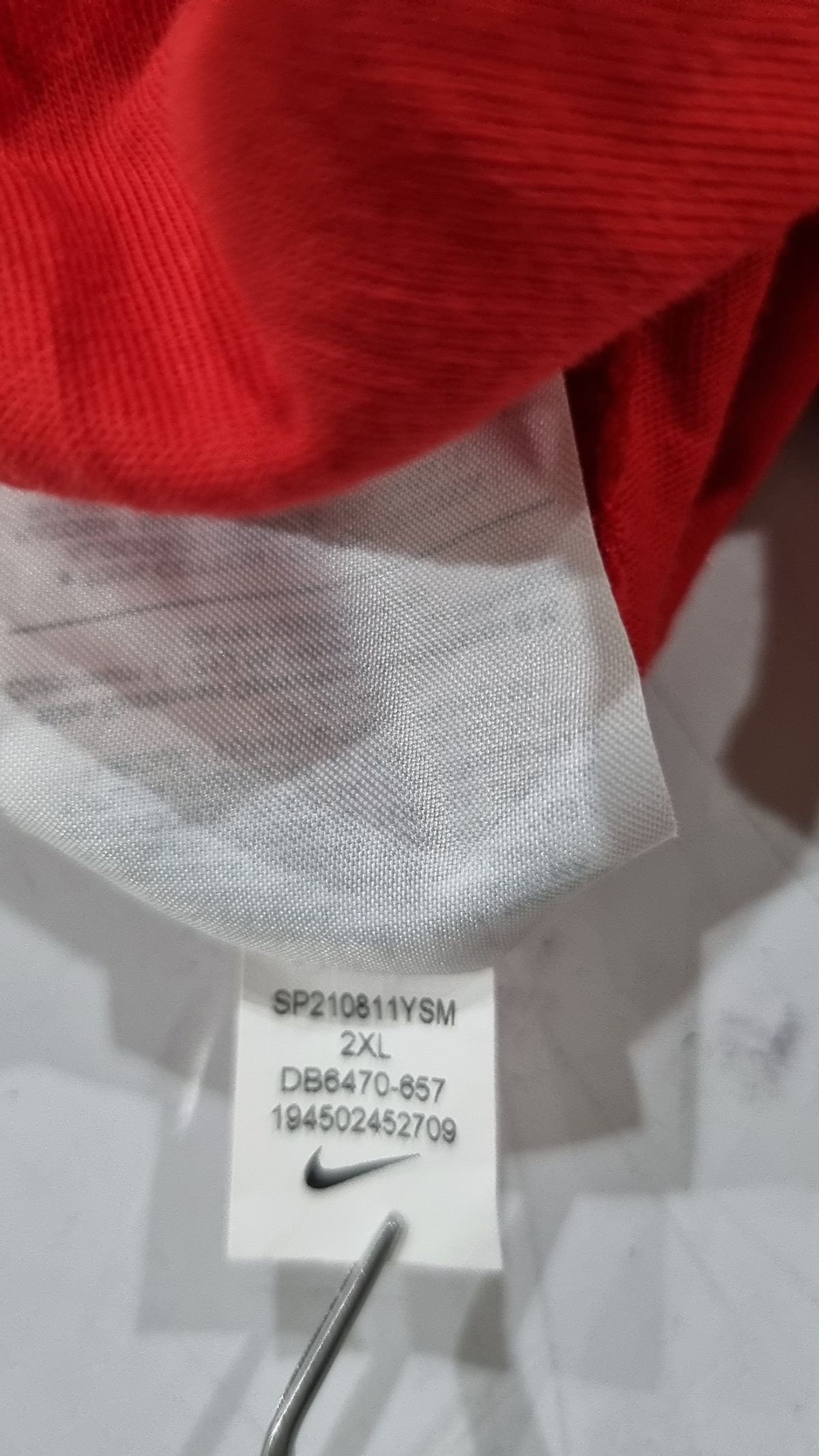 나이키(NIKE) 반소매 티셔츠 XXL