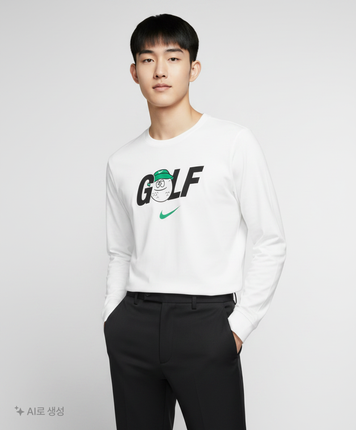 나이키(NIKE) 긴소매 티셔츠 L