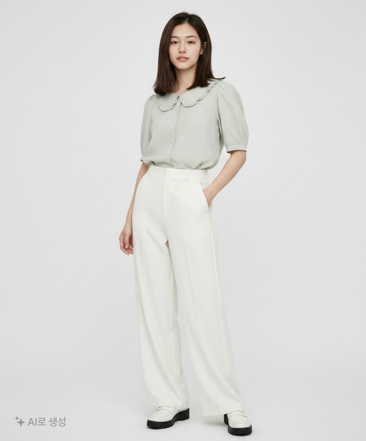 스파오(SPAO) 캐주얼 셔츠 M
