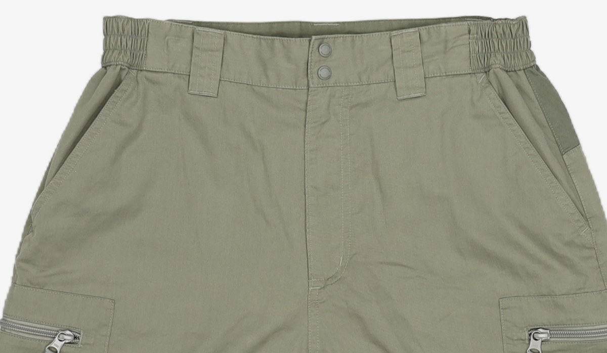 디스이즈네버댓(THISISNEVERTHAT) PCU Short Olive Green S