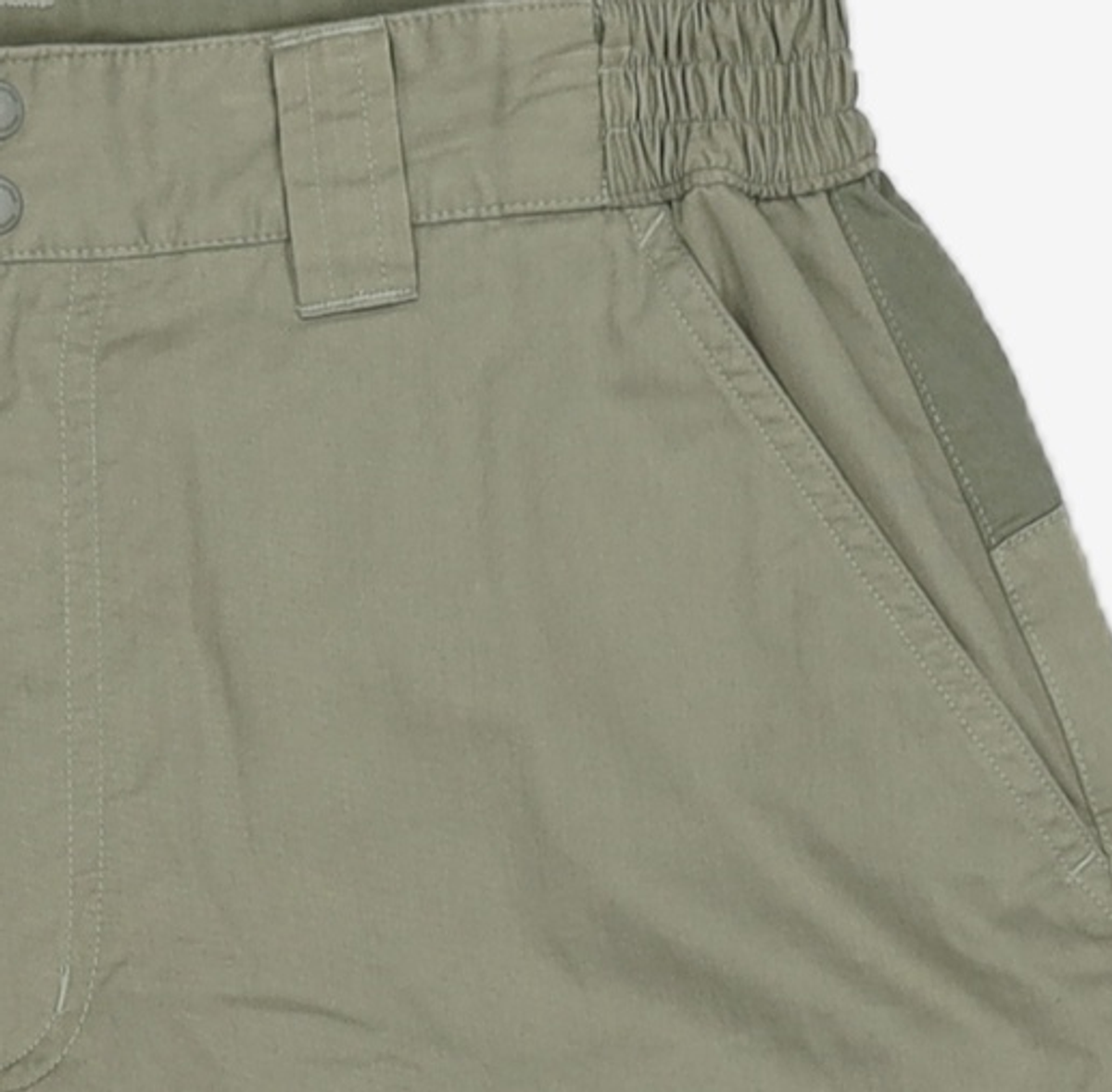 디스이즈네버댓(THISISNEVERTHAT) PCU Short Olive Green S