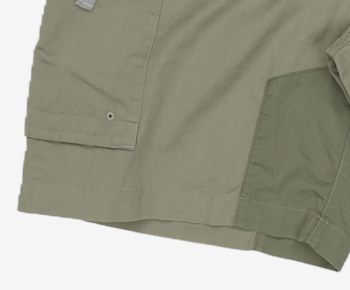 디스이즈네버댓(THISISNEVERTHAT) PCU Short Olive Green S