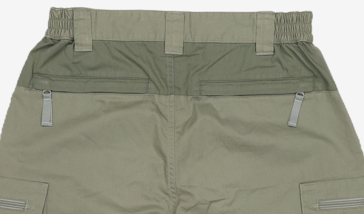 디스이즈네버댓(THISISNEVERTHAT) PCU Short Olive Green S