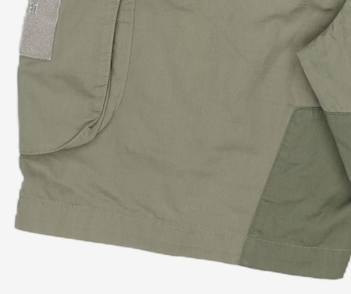 디스이즈네버댓(THISISNEVERTHAT) PCU Short Olive Green S