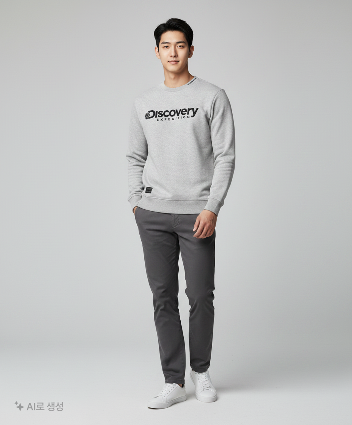 디스커버리(discovery) 맨투맨/스웨트셔츠 95
