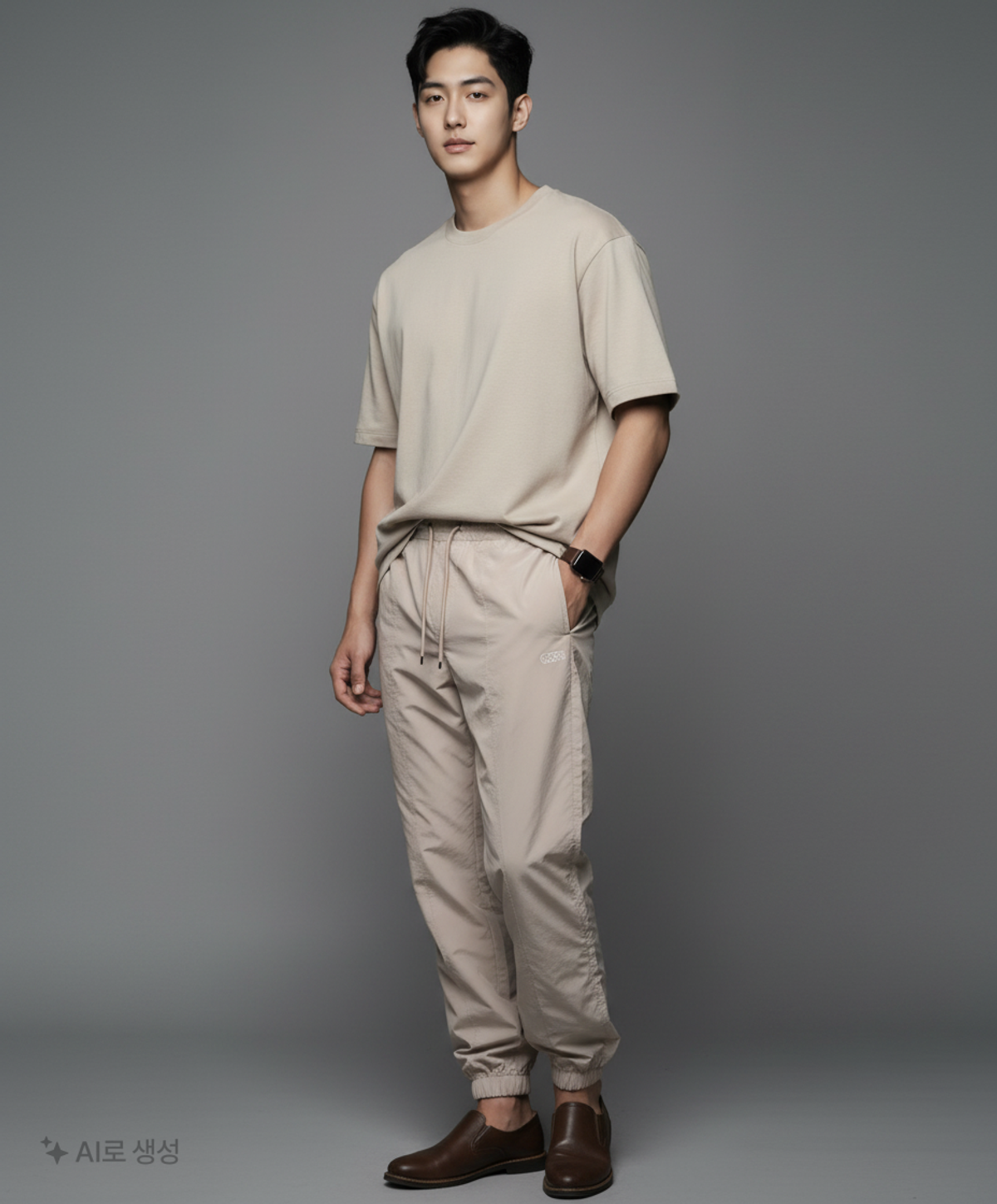 코드그라피(CGP) 조거 팬츠 S