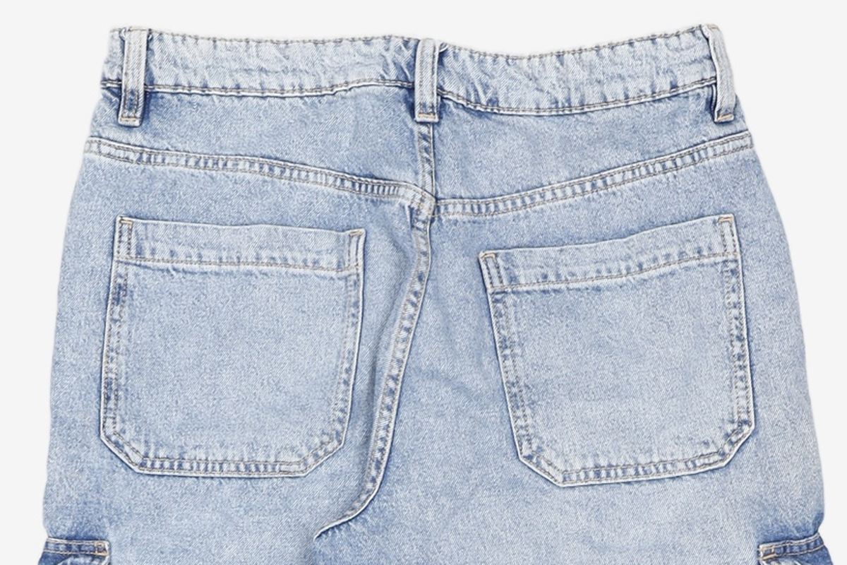디바이디드에이치앤엠(DIVIDED H&M) 청/데님 팬츠 165/76A