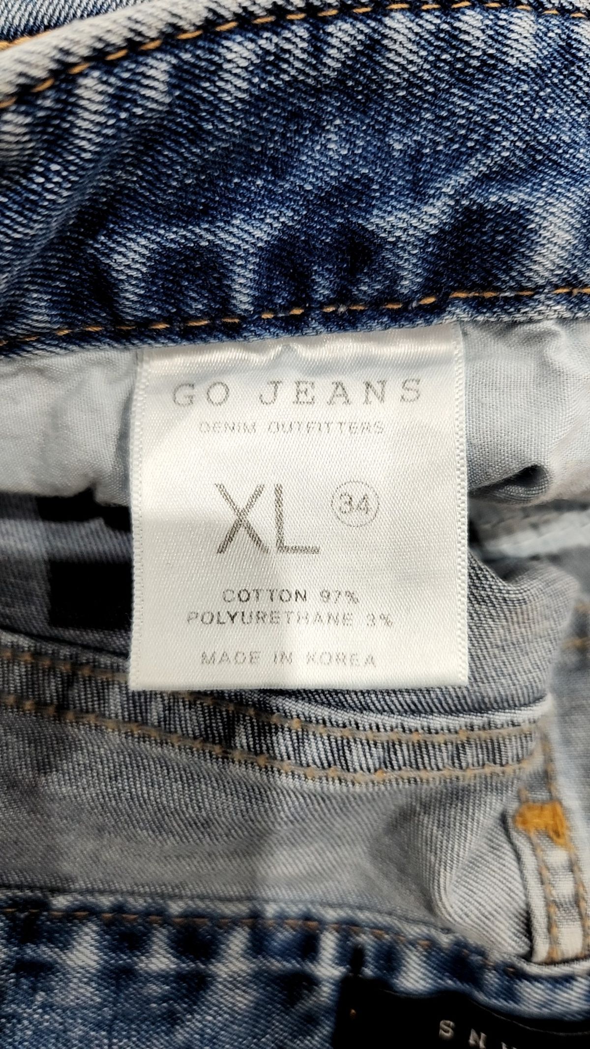 고진스(GO JEANS) 청/데님 팬츠 XL