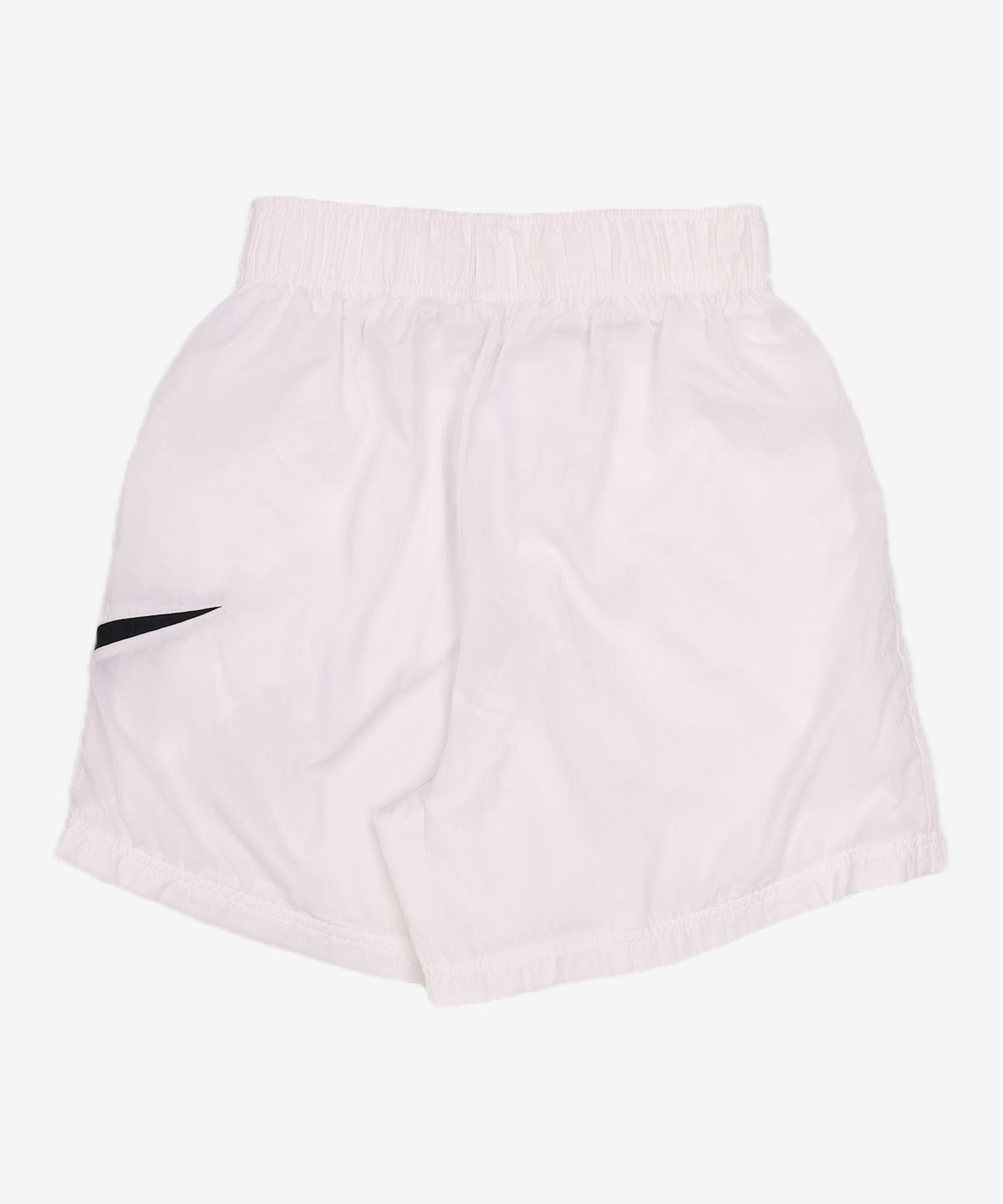 나이키(NIKE) 스포츠웨어 에센셜 하이라이즈 우븐 쇼츠 W - 화이트:블랙 / DM6740-100 70