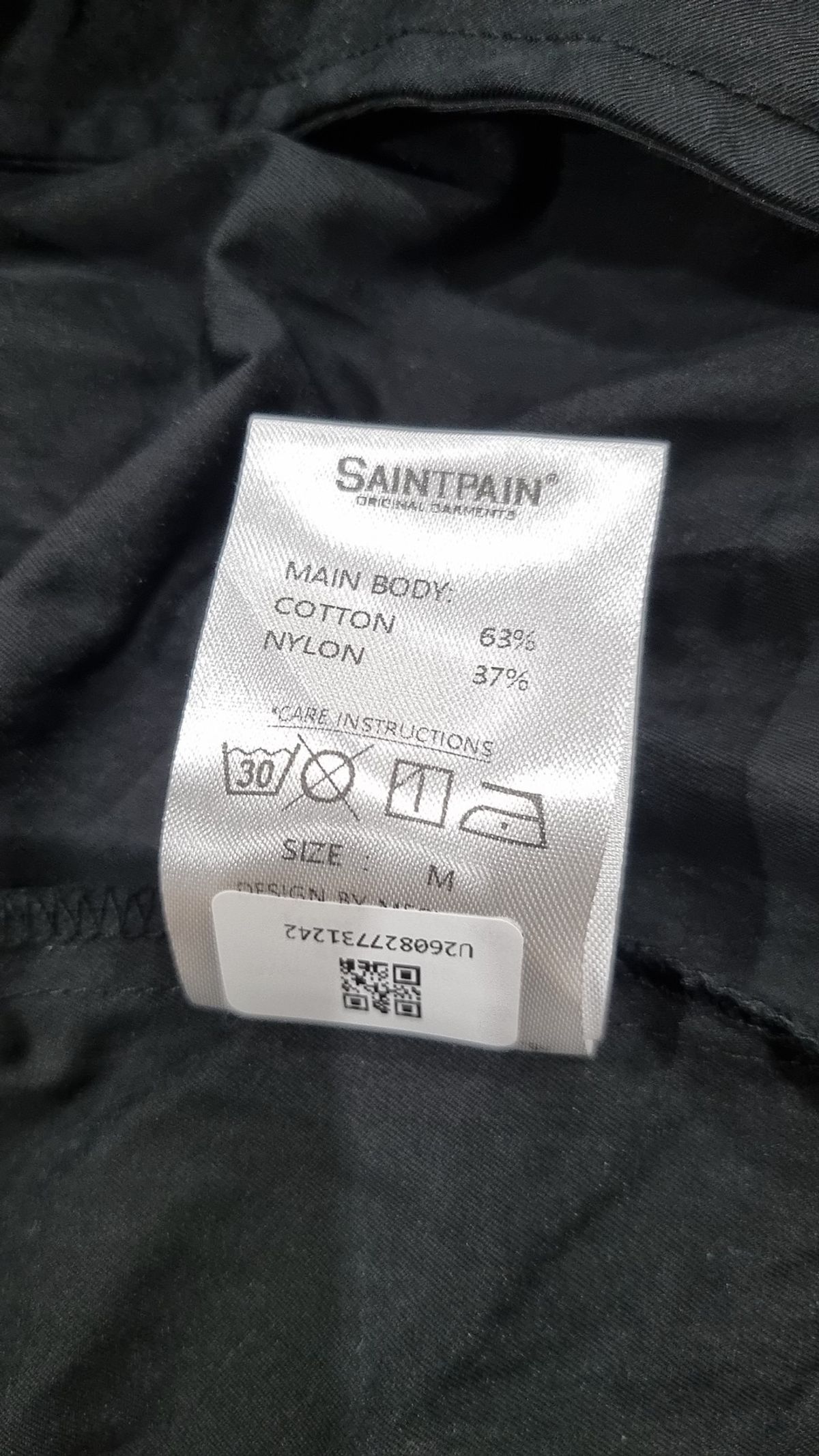 세인트페인(SAINTPAIN) 나일론/코치 재킷 M