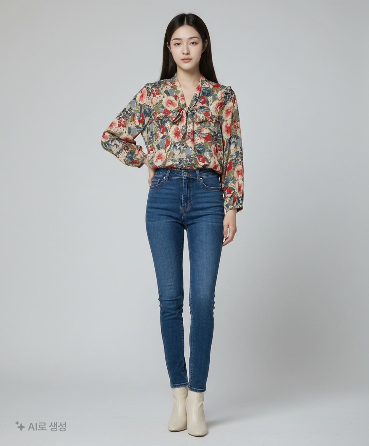 자라 데님(ZARA DENIM) 블라우스 XS
