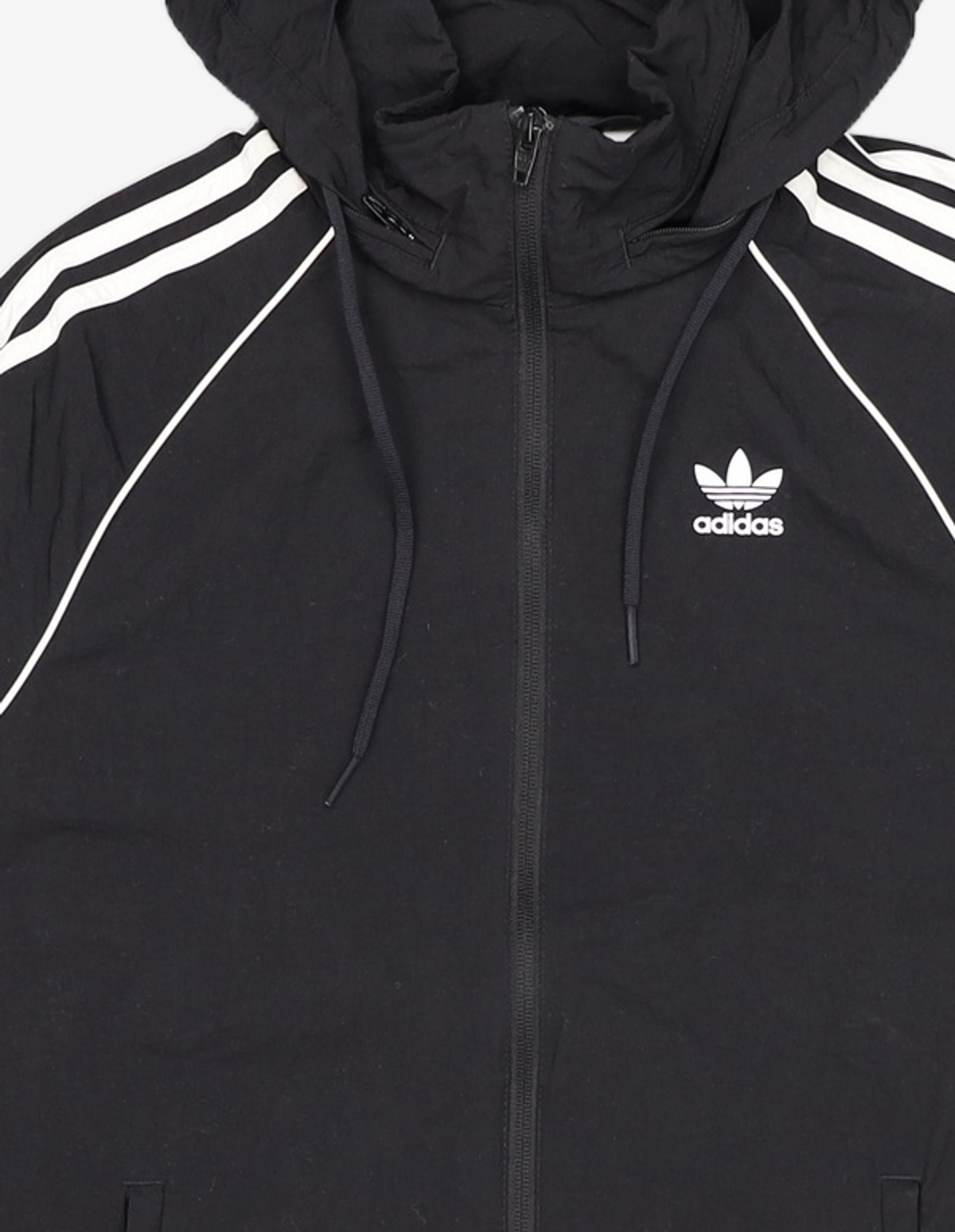 아디다스(ADIDAS) ADICOLOR / 슈퍼스타 윈드브레이커 - 블랙 / CW1309 S