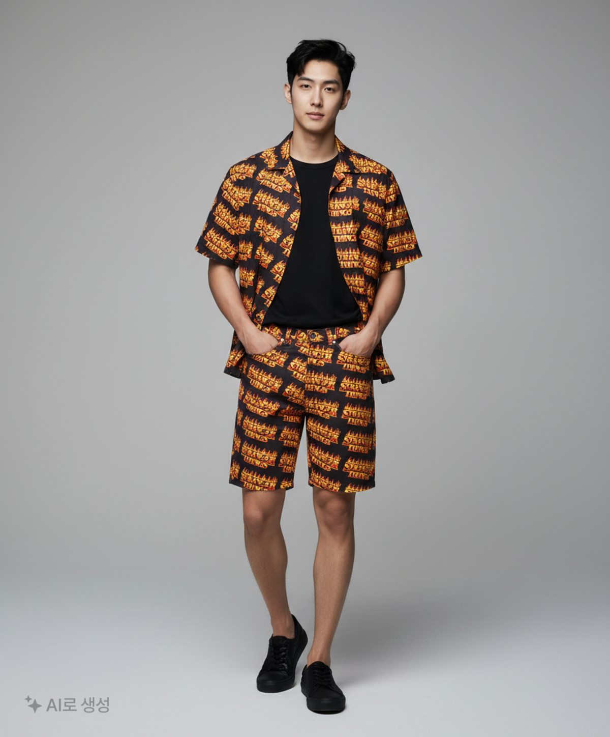 에이치앤엠(H&M) 숏팬츠 32