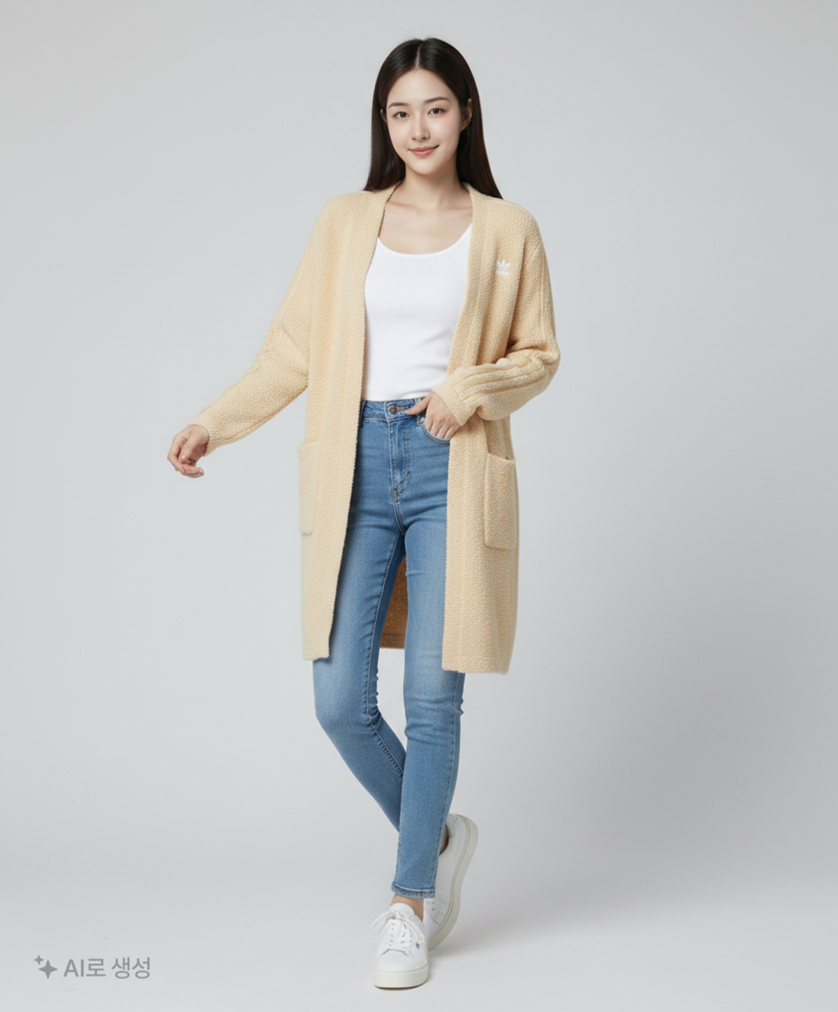 아디다스(ADIDAS) 카디건 XS