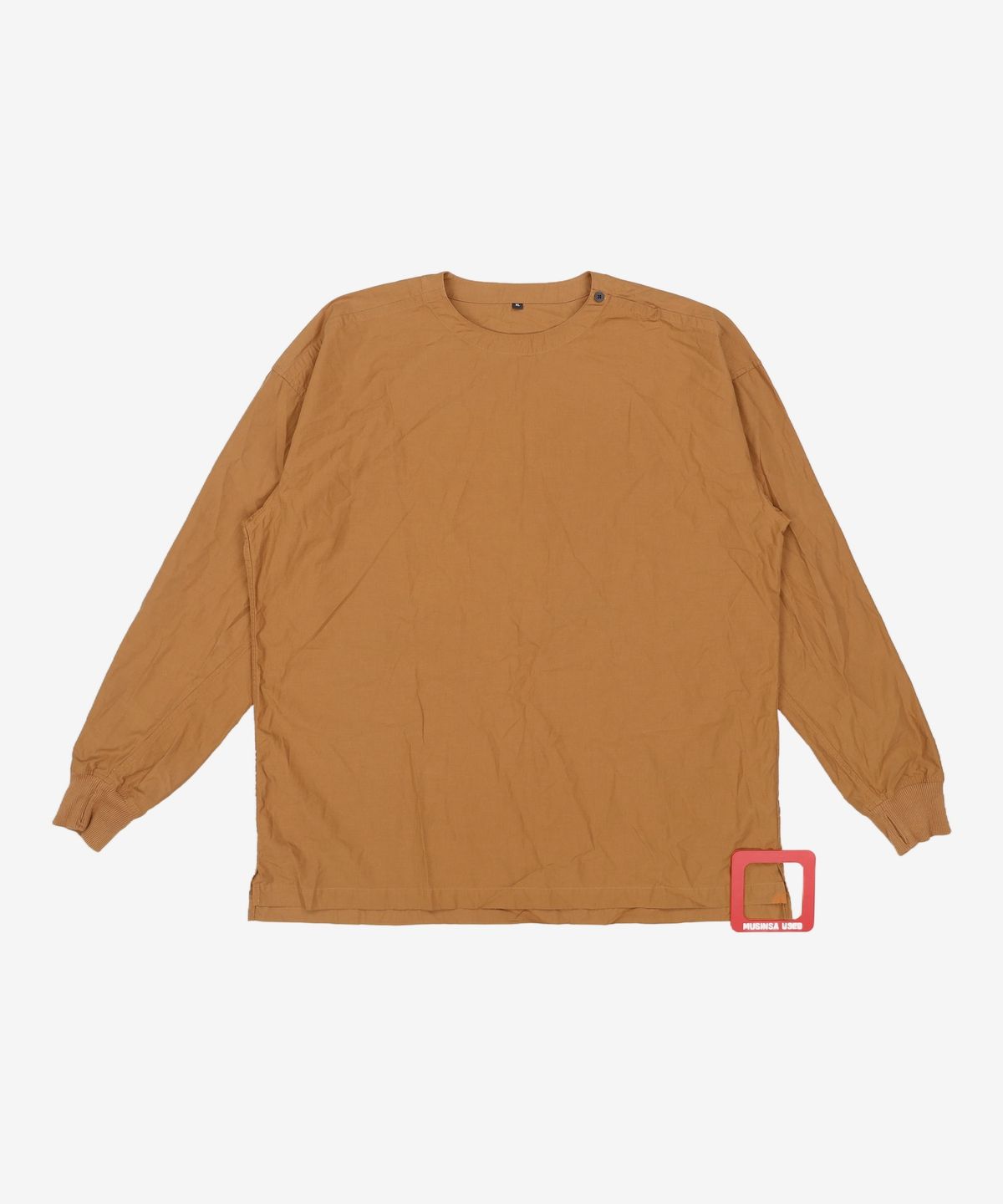 무인양품(MUJI) 긴소매 티셔츠 XL