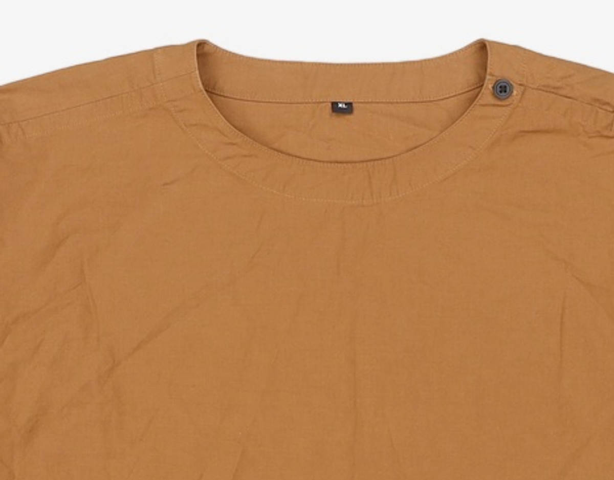 무인양품(MUJI) 긴소매 티셔츠 XL