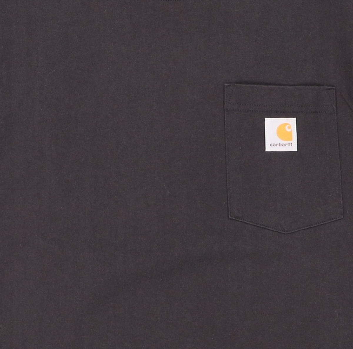 칼하트(CARHARTT) K87 반팔티 (블랙) S