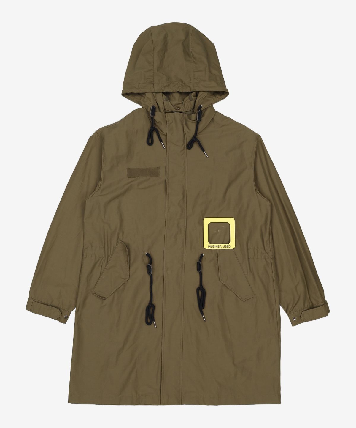 플랙(PLAC) MENS LIGHT FABRIC FISHTAIL PARKA (PWON1CTLA7M0G5) M