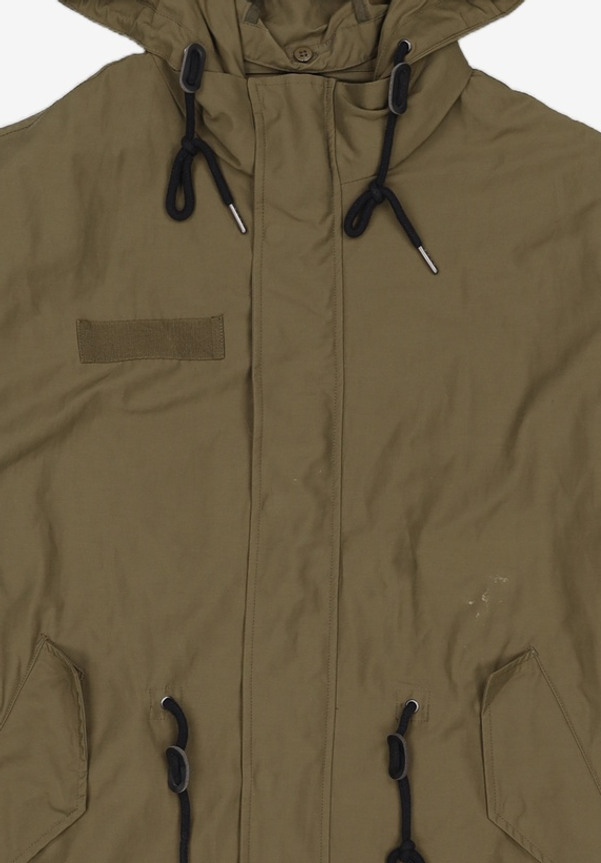 플랙(PLAC) MENS LIGHT FABRIC FISHTAIL PARKA (PWON1CTLA7M0G5) M