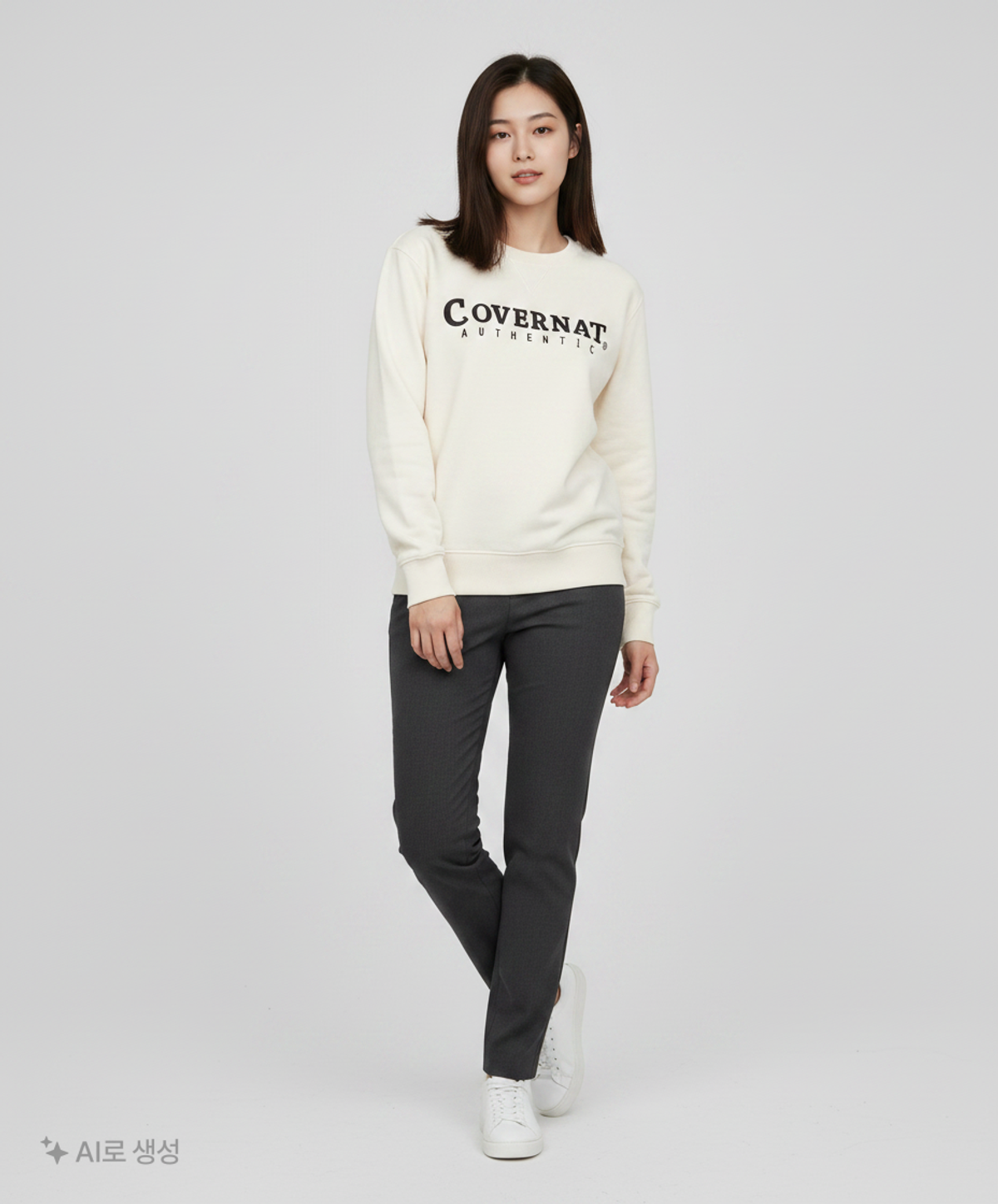 커버낫(COVERNAT) 맨투맨/스웨트셔츠 S