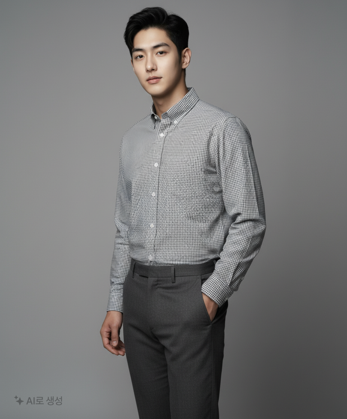 지오다노(GIORDANO) 캐주얼 셔츠 L