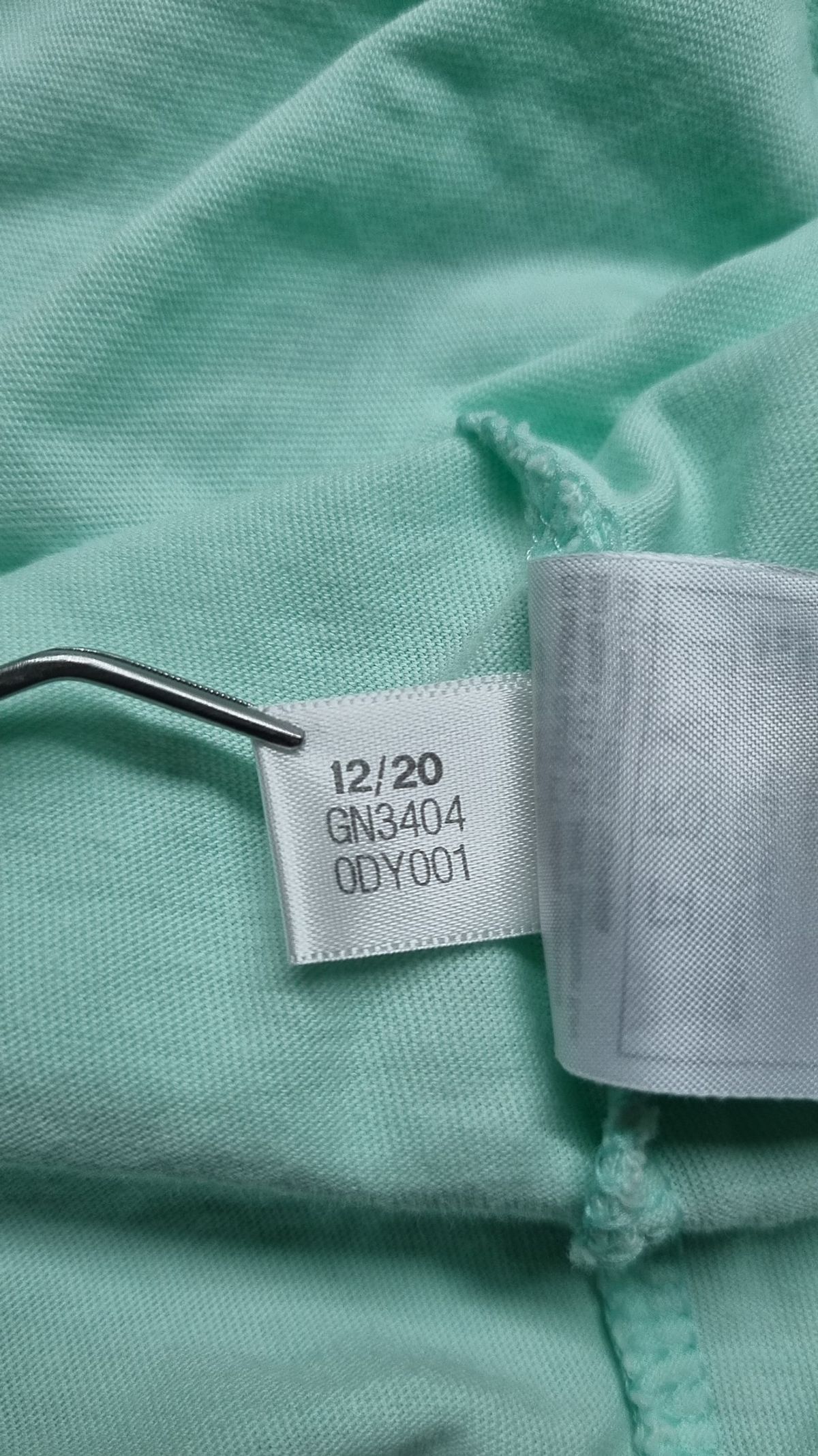 아디다스(ADIDAS) 에센셜 티 - 민트 / GN3404 XL