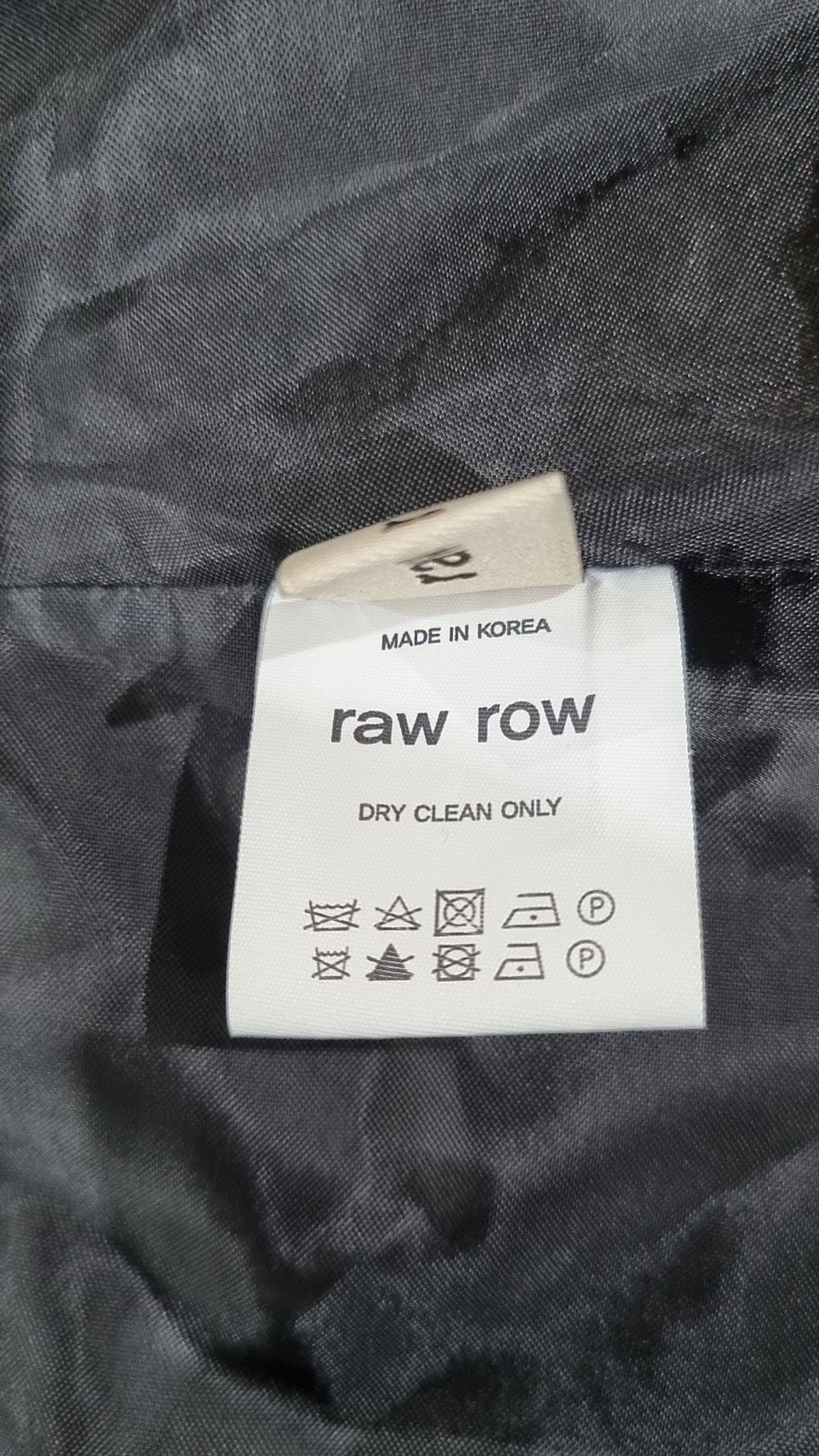 로우로우(RAWROW) 베스트 XS