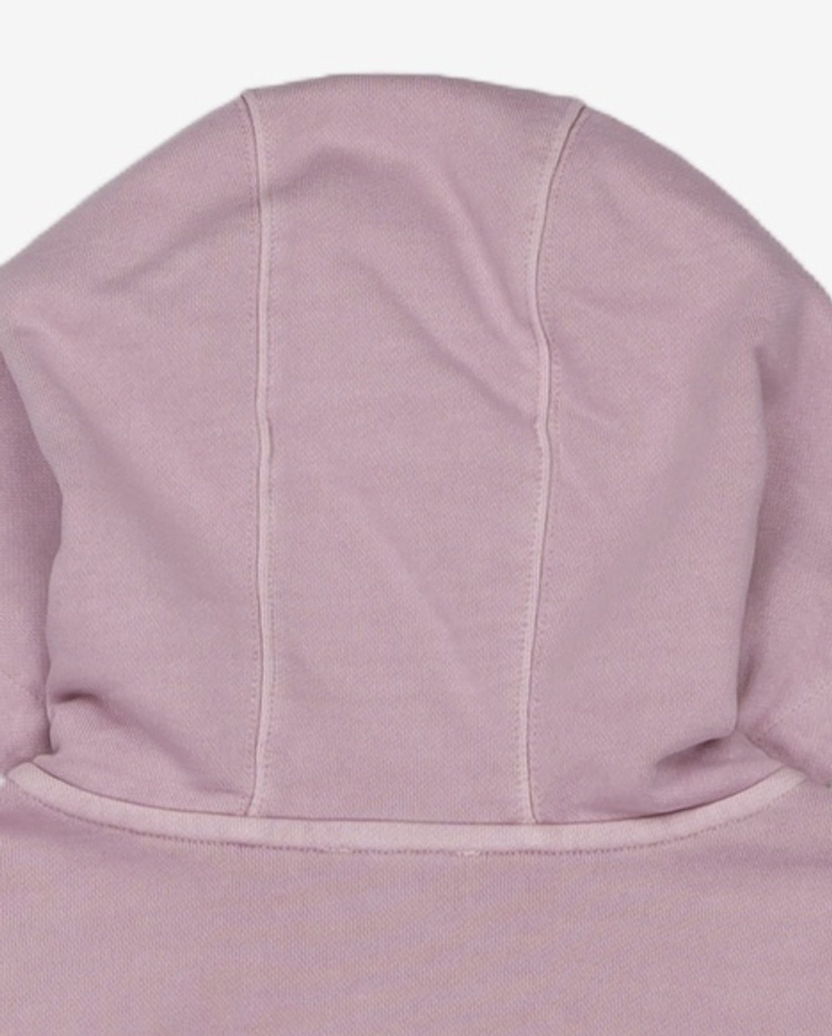 마리떼 프랑소와 저버(MARITHÉ + FRANҪOIS GIRBAUD) W VINTAGE DYEING APPLIQUE LOGO CROP HOODIE ZIPUP dark pink S