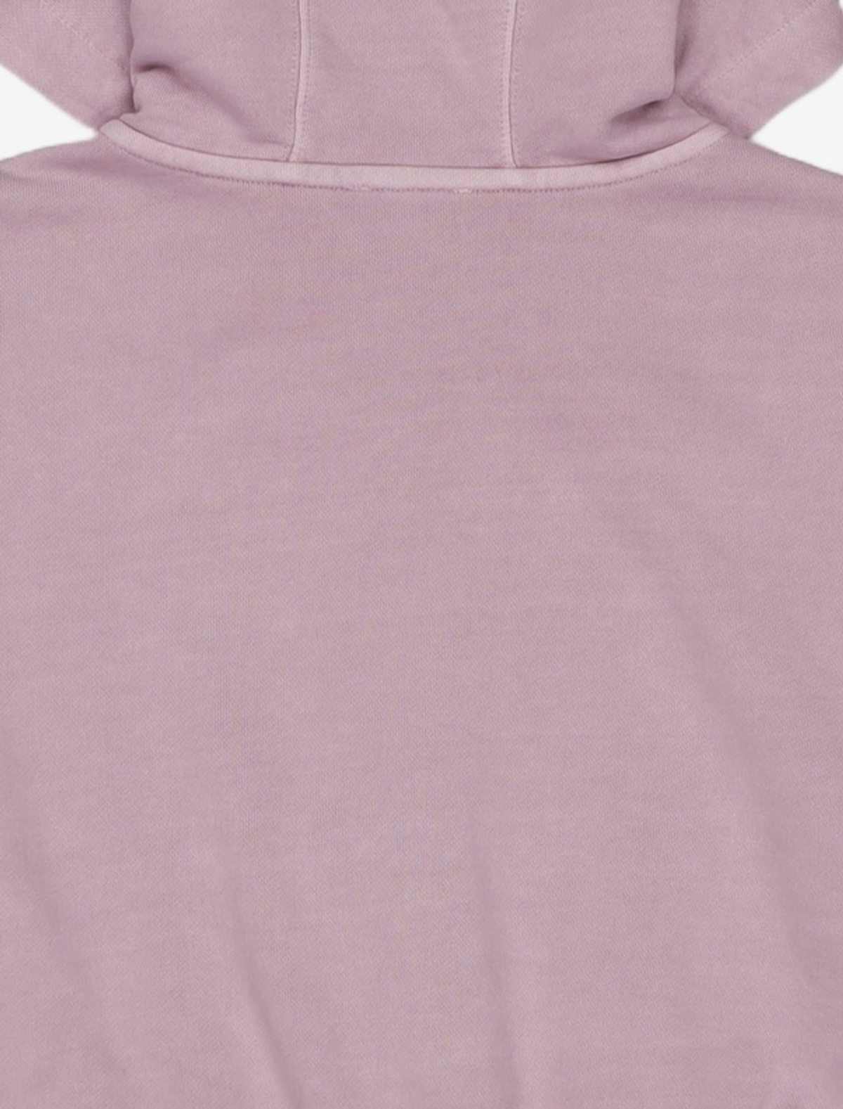 마리떼 프랑소와 저버(MARITHÉ + FRANҪOIS GIRBAUD) W VINTAGE DYEING APPLIQUE LOGO CROP HOODIE ZIPUP dark pink S