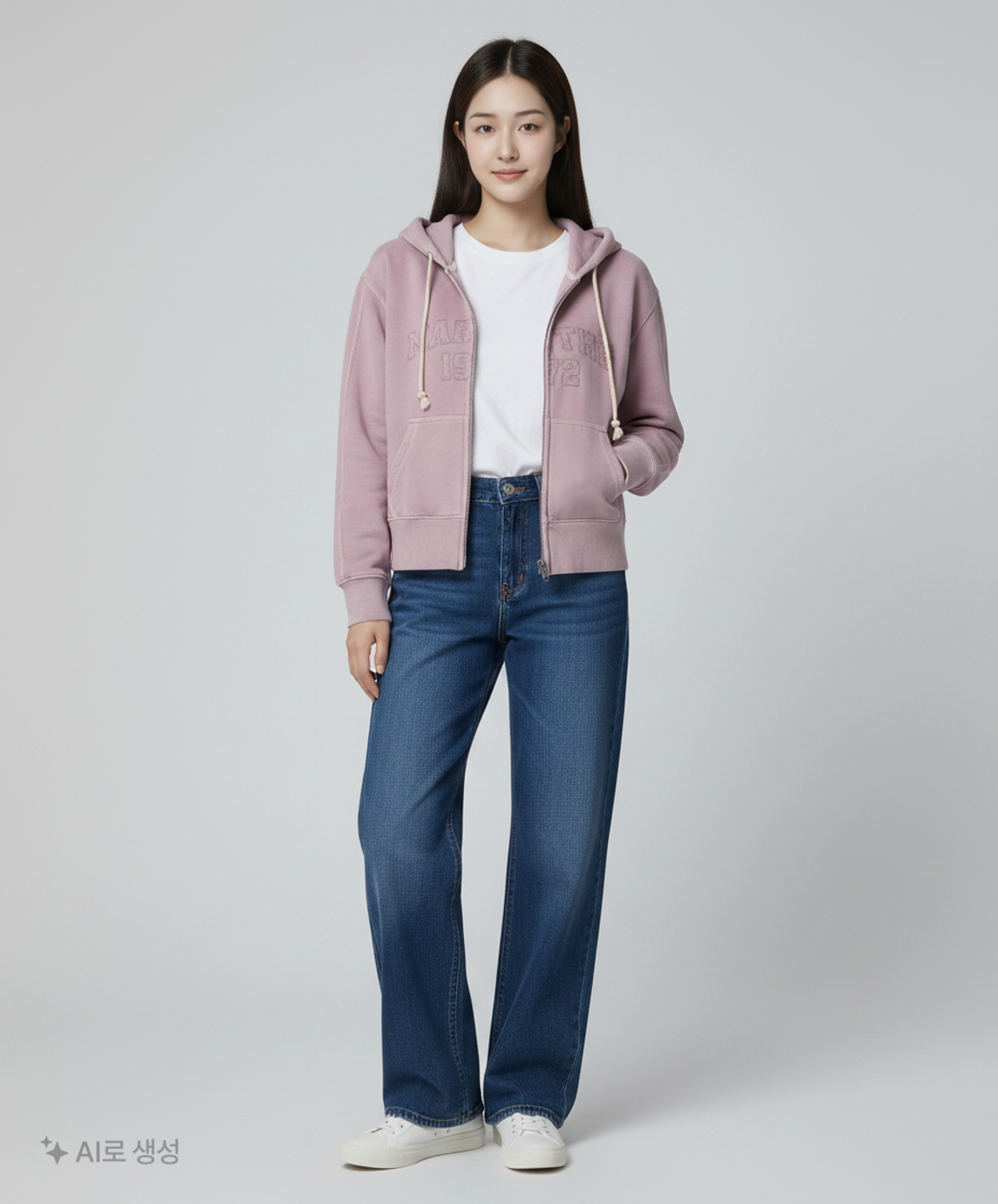 마리떼 프랑소와 저버(MARITHÉ + FRANҪOIS GIRBAUD) W VINTAGE DYEING APPLIQUE LOGO CROP HOODIE ZIPUP dark pink S